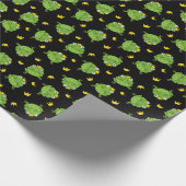 カエルの漫画 ラッピングペーパー (角)