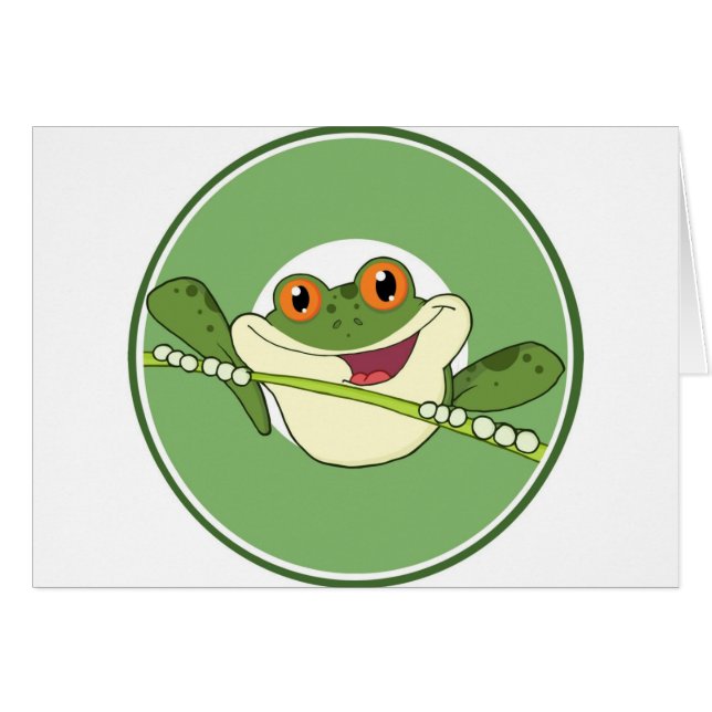 カエルの点 (正面横)