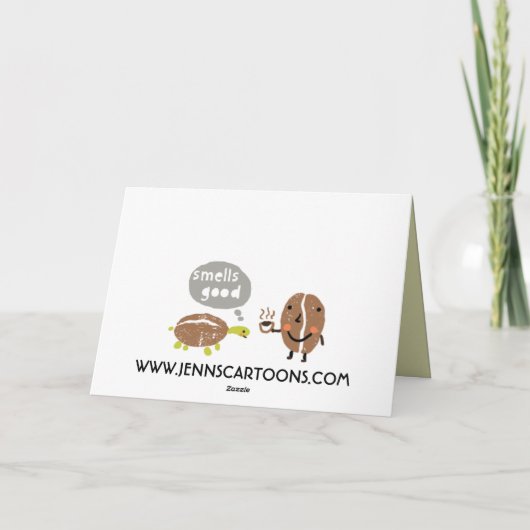 カエルの王子おとぎ結婚話おめでとう カード (裏面)