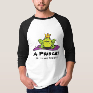 カエルの王子は、私に接吻します! Tシャツ
