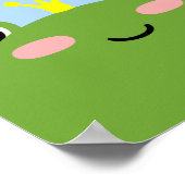 カエルの王子またはプリンセス ポスター (角)