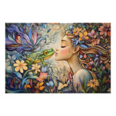 カエルの王子様 ポスター (正面)