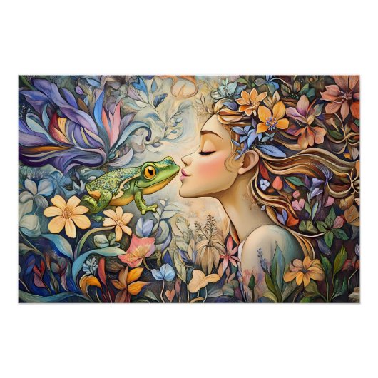 カエルの王子様 ポスター (正面)