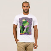 カエルの王子様Rizz Tシャツ (正面フル)