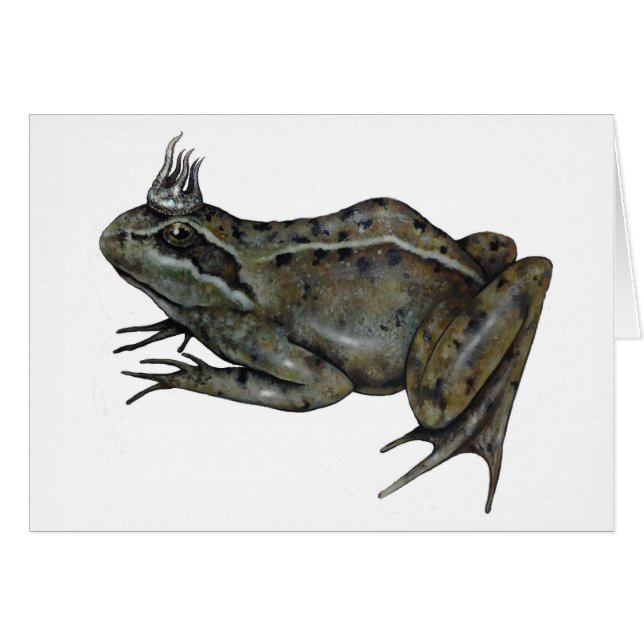 カエルの王子 (正面横)