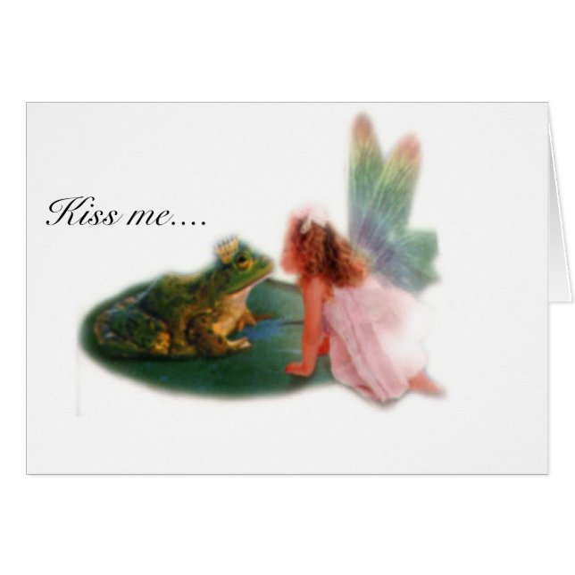 カエルの王子 (正面横)