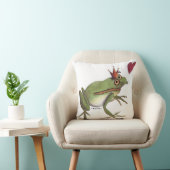 カエルの王子 クッション (椅子)