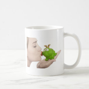 カエルの王子 コーヒーマグカップ