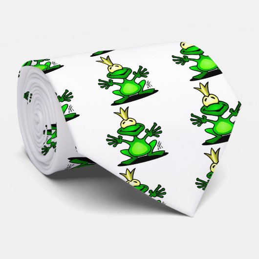 カエルの王子 ネクタイ (ロール)