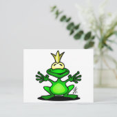 カエルの王子 ポストカード (スタンド正面)