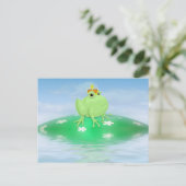 カエルの王子 ポストカード (スタンド正面)