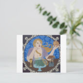 カエルの王子 ポストカード (スタンド正面)