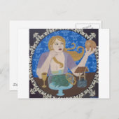 カエルの王子 ポストカード (正面/裏面)