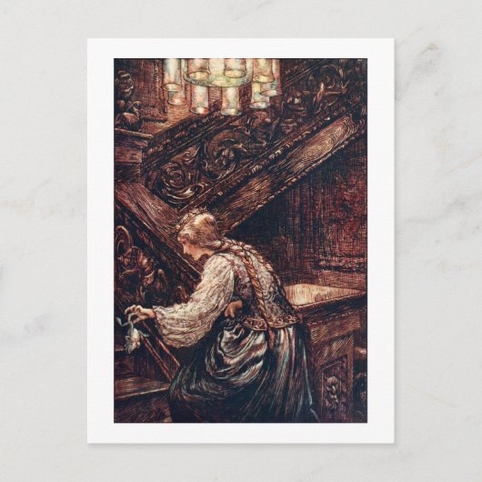 カエルの王子 ポストカード (正面)