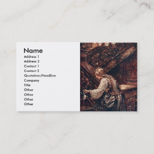 カエルの王子 名刺