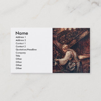 カエルの王子 名刺