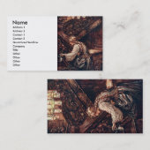 カエルの王子 名刺 (正面/裏面)