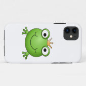 カエルの王子。 幸せなカエル Case-Mate iPhoneケース (裏面(横))