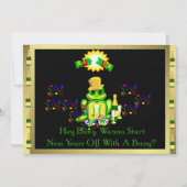 カエルの王子 招待状 (正面)