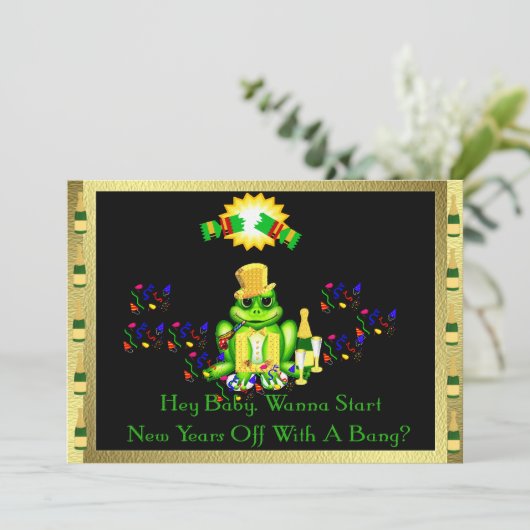 カエルの王子 招待状 (スタンド正面)