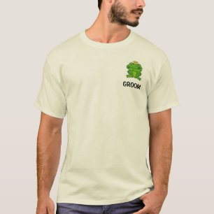 カエルの王子 Tシャツ