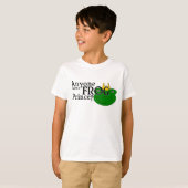 カエルの王子 Tシャツ (正面フル)