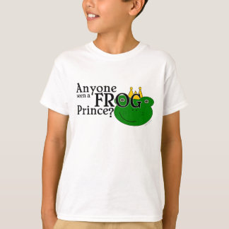 カエルの王子 Tシャツ