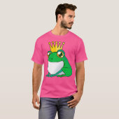 カエルの王様プリンスカエル Tシャツ (正面フル)