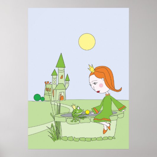 カエルの王 ポスター (正面)