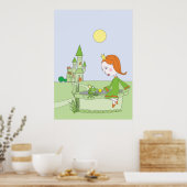 カエルの王 ポスター (キッチン)