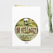 カエルの皮 カード (裏面)