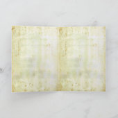 カエルの皮 カード (内部)