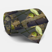カエルの監視タイ ネクタイ (ロール)