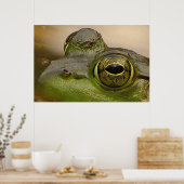 カエルの目 ポスター (キッチン)