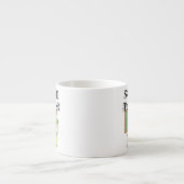 カエルの科学の教師 エスプレッソカップ (正面)