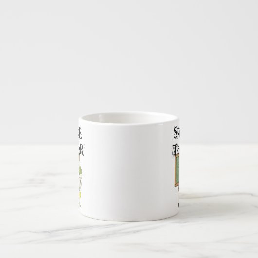 カエルの科学の教師 エスプレッソカップ (正面)