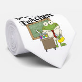 カエルの科学の教師 ネクタイ (ロール)