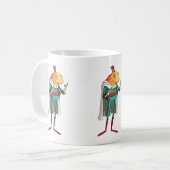 カエルの童話キャラクターV.03 コーヒーマグカップ (正面左)