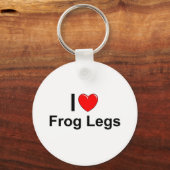 カエルの脚 キーホルダー (正面)