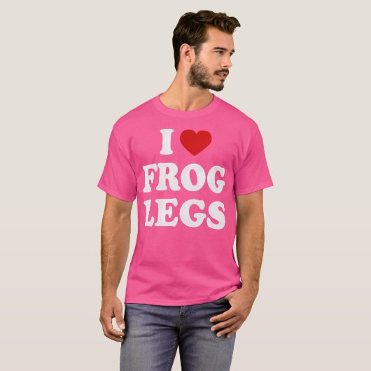 カエルの脚 Tシャツ (正面フル)