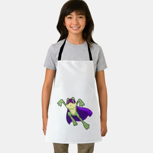 カエルの英雄 エプロン (インサイチュ)