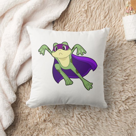 カエルの英雄 クッション (ブランケット)