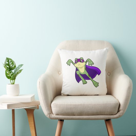 カエルの英雄 クッション (椅子)