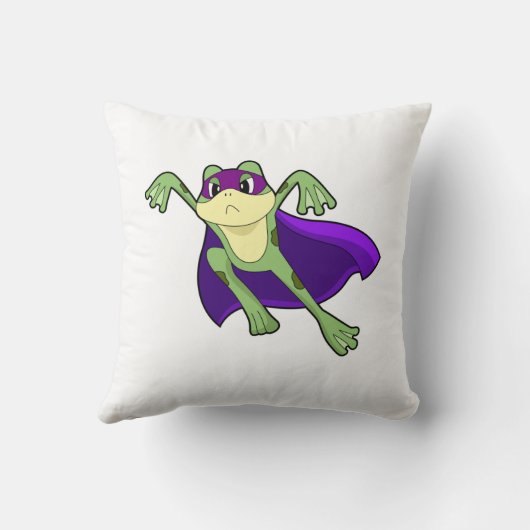 カエルの英雄 クッション (裏面)