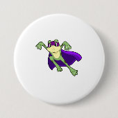 カエルの英雄 缶バッジ (正面)