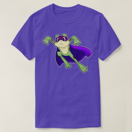 カエルの英雄 Tシャツ (デザイン正面)