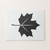 カエルの葉のジグソーパズル ジグソーパズル (横)