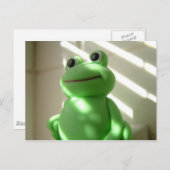 カエルの葉書 ポストカード (正面/裏面)