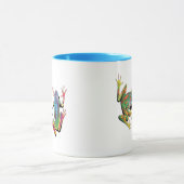 カエルの規則のマグ マグカップ (中央)