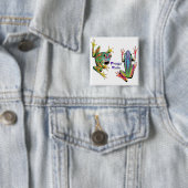 カエルの規則ボタン 缶バッジ (インサイチュ)